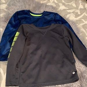 Boys LS Dri Fit Bundle Size 4-5